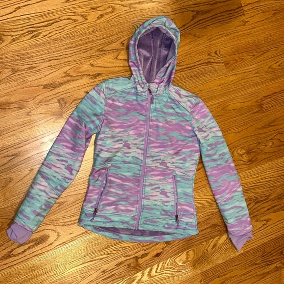 Girls Snozu Fleece Lined Softshell Jacket - size 14/16 - Picture 1 of 5